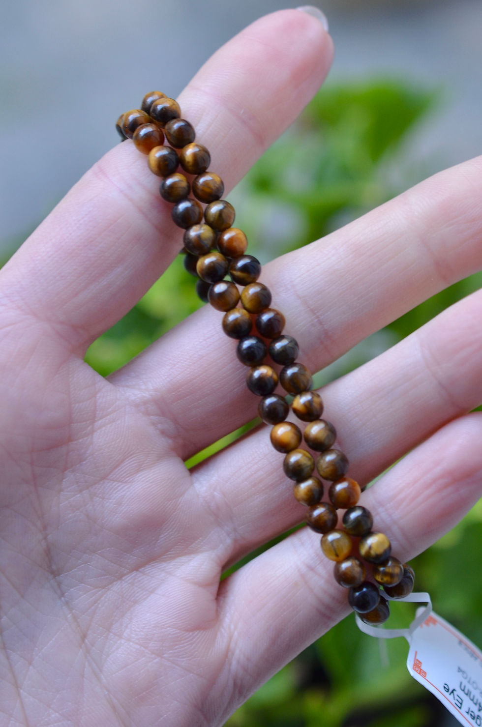 Miniatura: Bracelet perles pierres naturelles 4mm