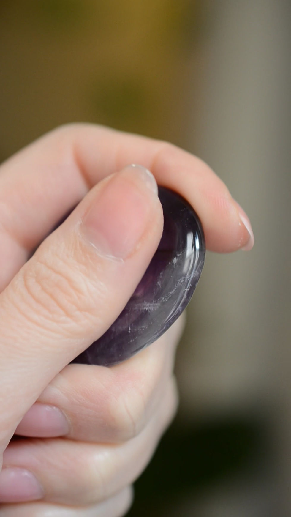 Miniatura: Worry stone - pierre d’apaisement 