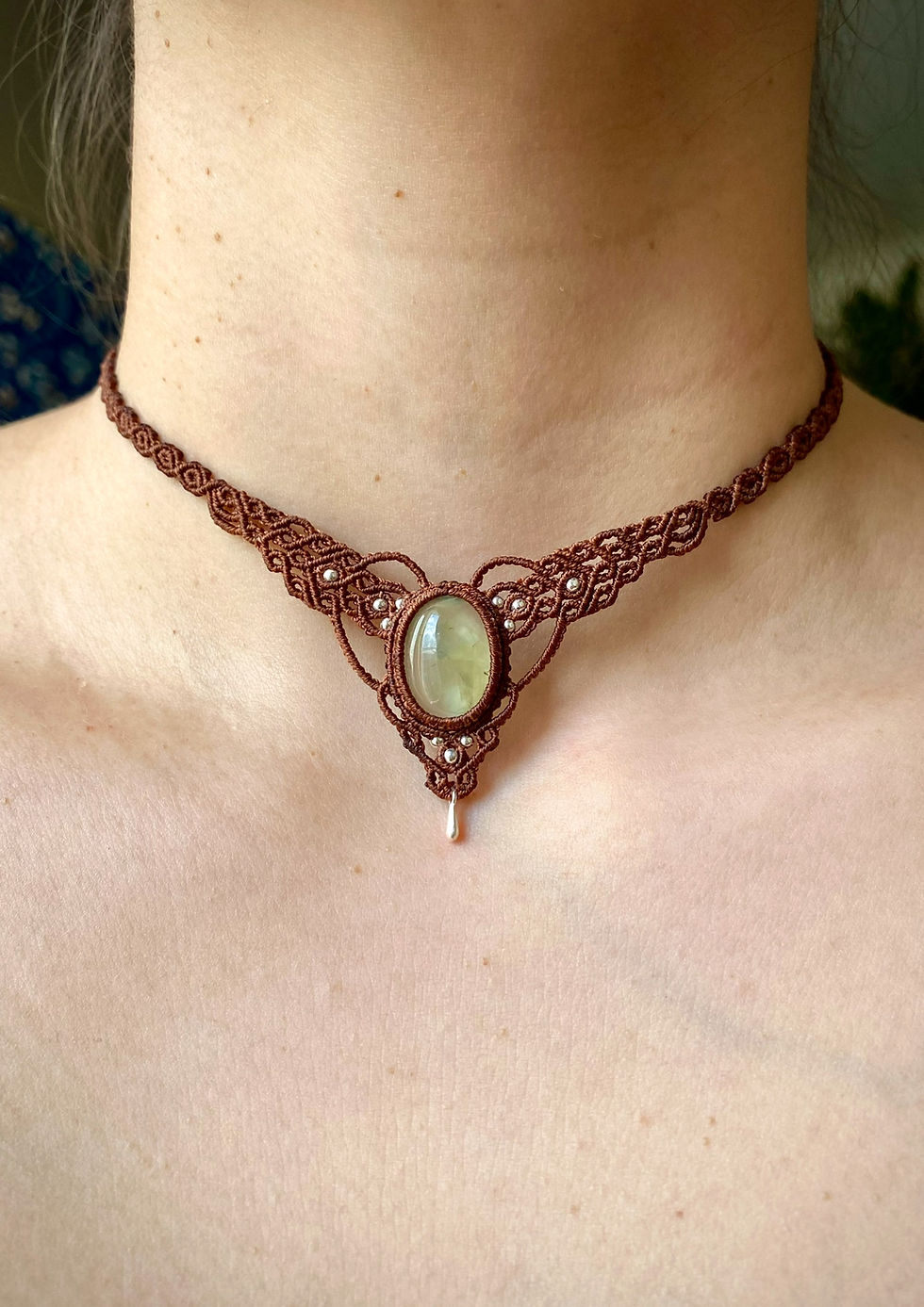 Miniature : Modèle Aphrodite en macramé personnalisable