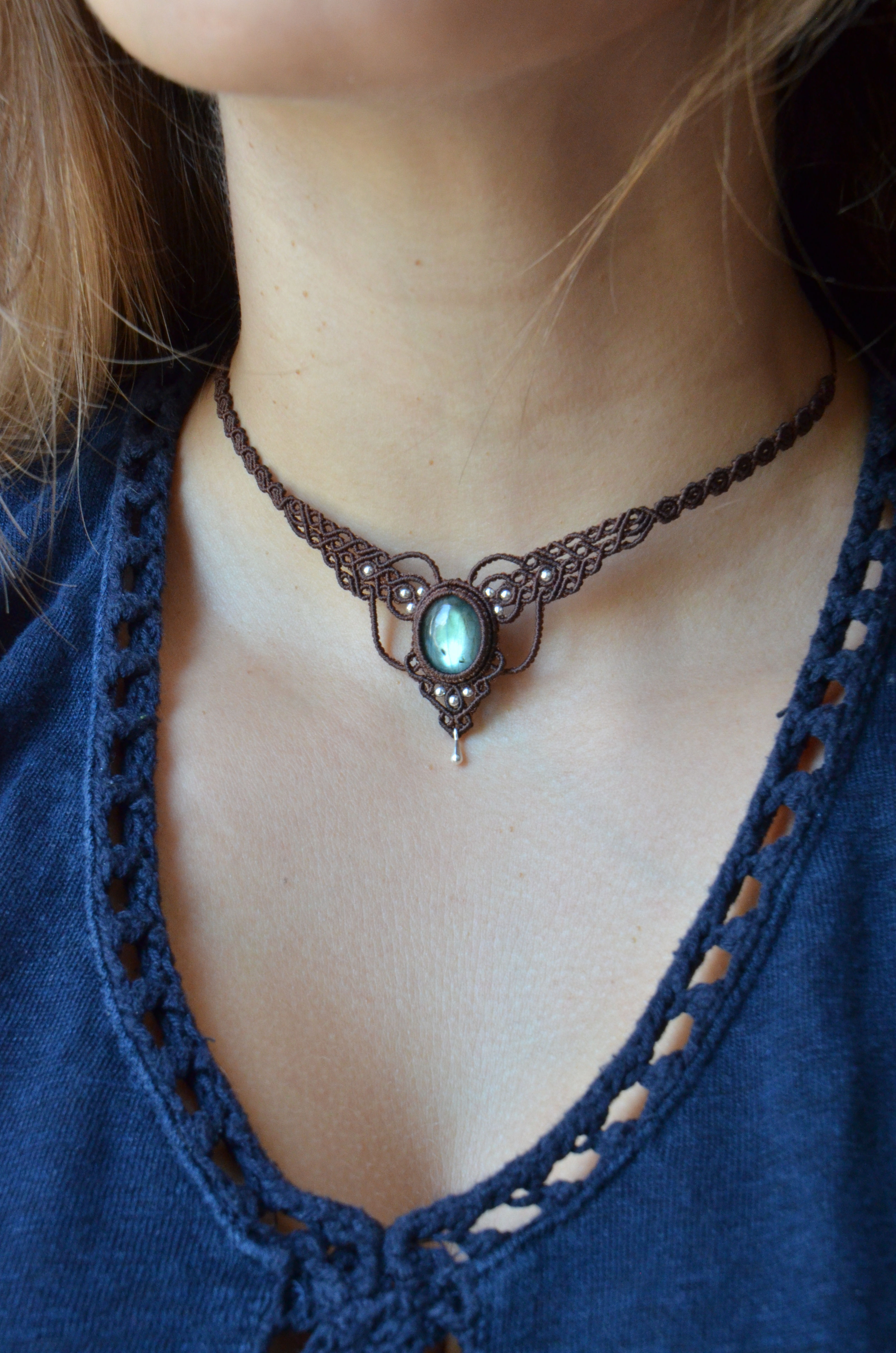 Modèle Aphrodite en macramé personnalisable