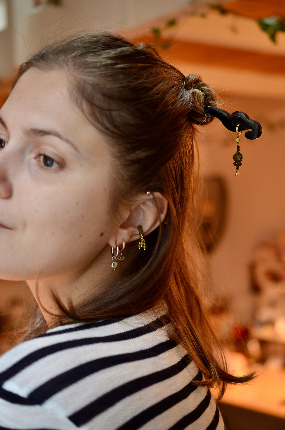 サムネイル： Corne de Dryade - Pic à cheveux