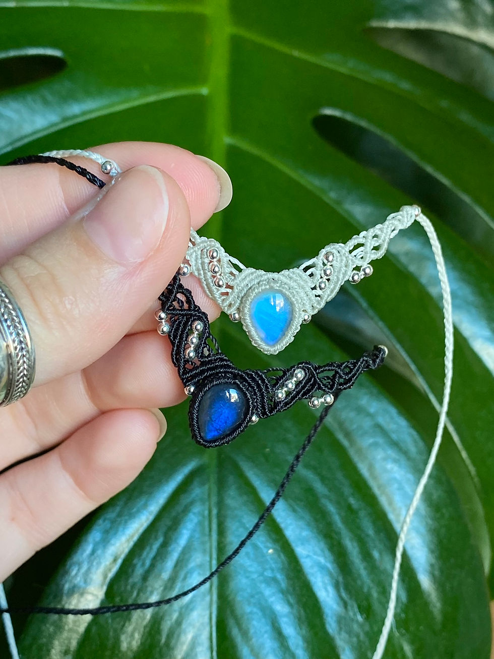 Miniatura: Modèle Isis en macramé personnalisable