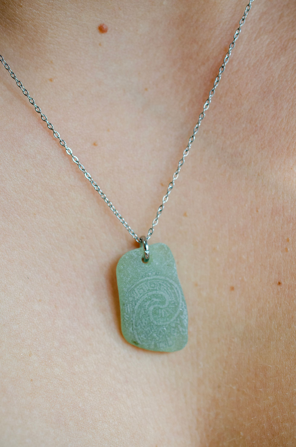 Miniature : Cœur de Te Fiti - Talisman verre de mer