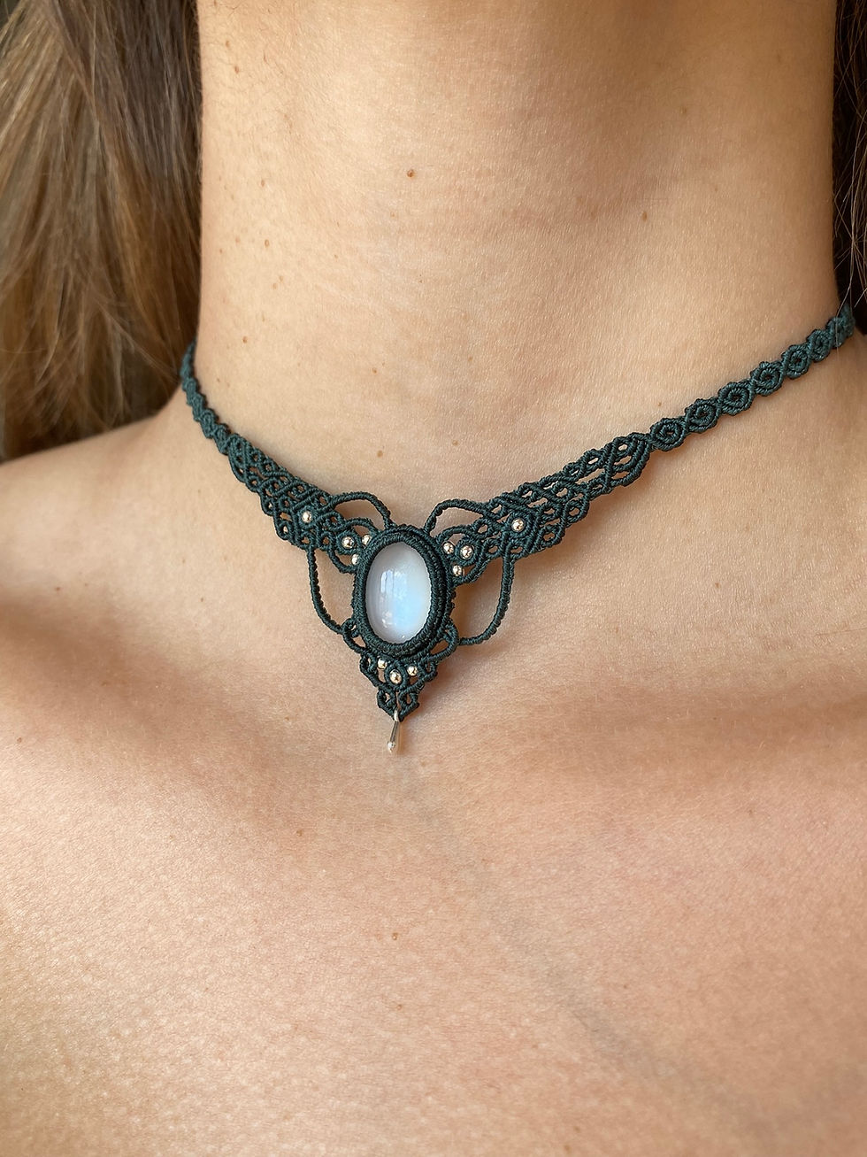 Miniature : Modèle Aphrodite en macramé personnalisable