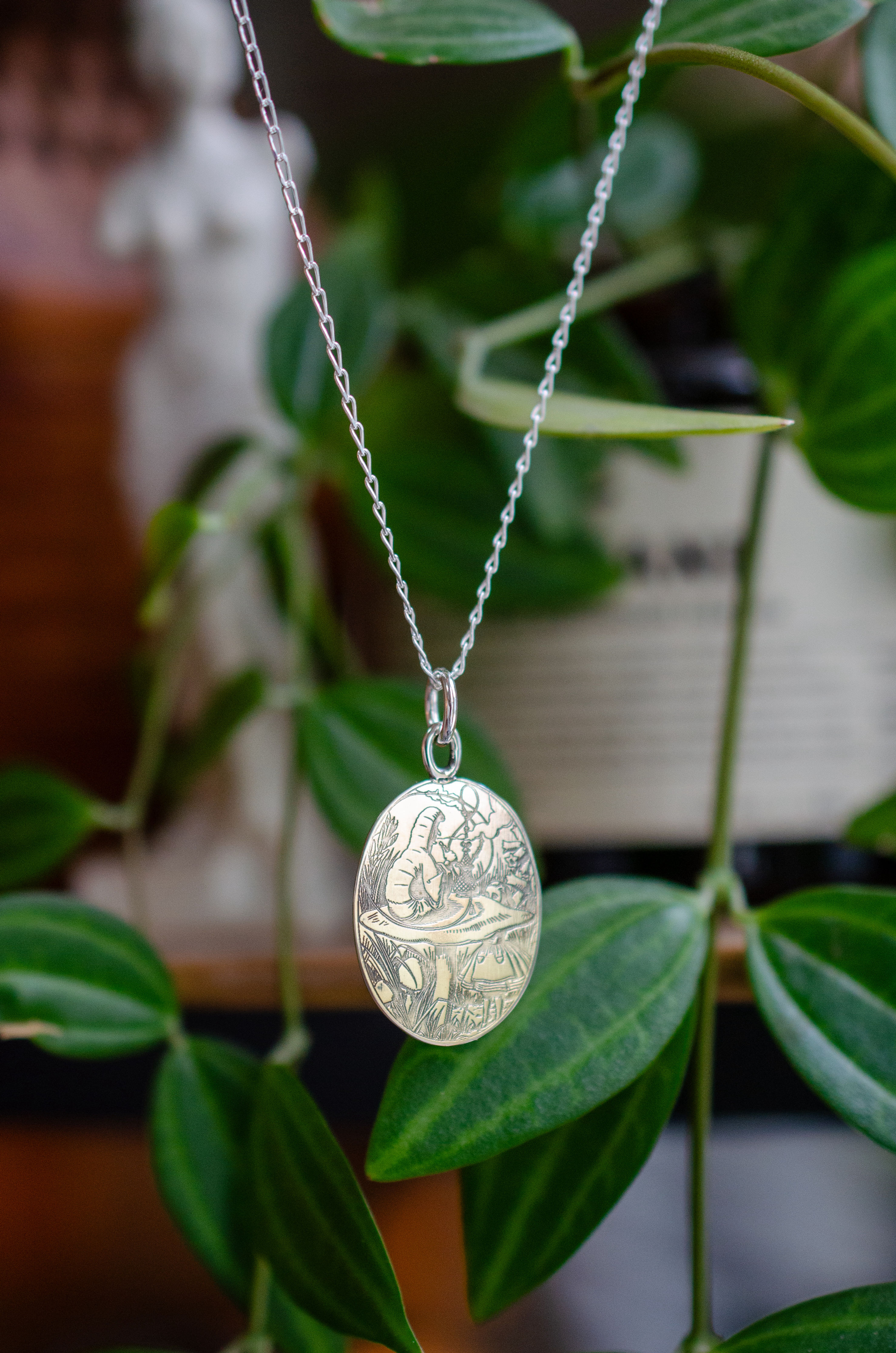 Pendentif « La Chenille » – Argent 925