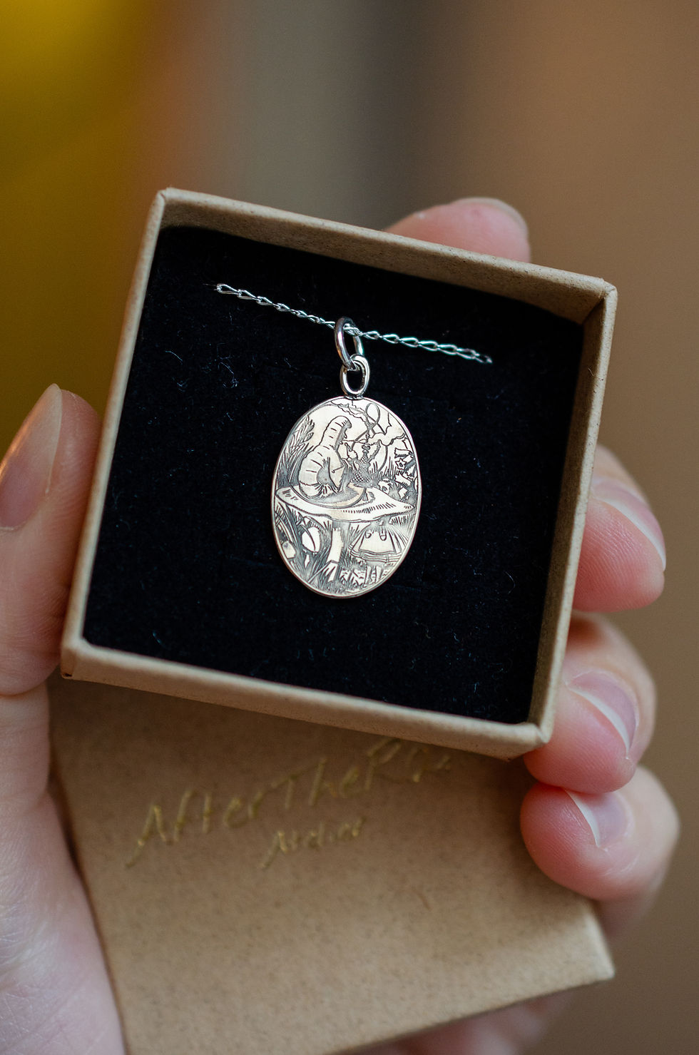 Thumbnail: Pendentif « La Chenille » – Argent 925