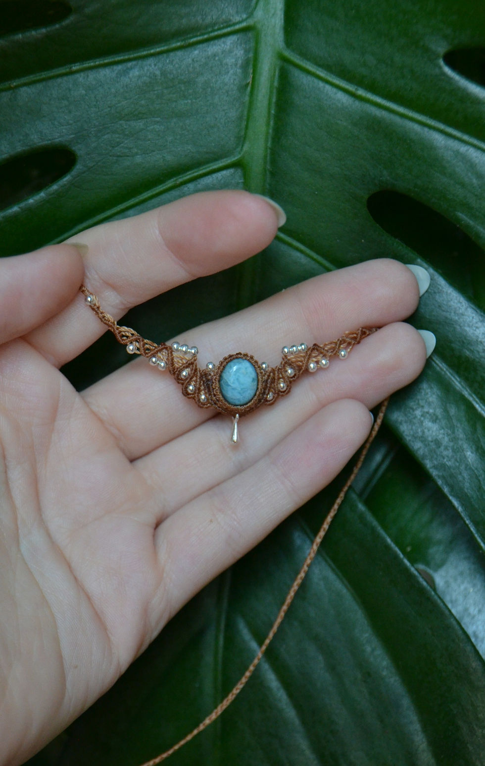 Miniatura: Modèle Athena en macramé personnalisable