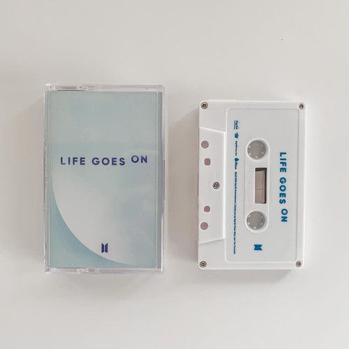 BTS Life Goes On Cassette Tape Ben and Bart