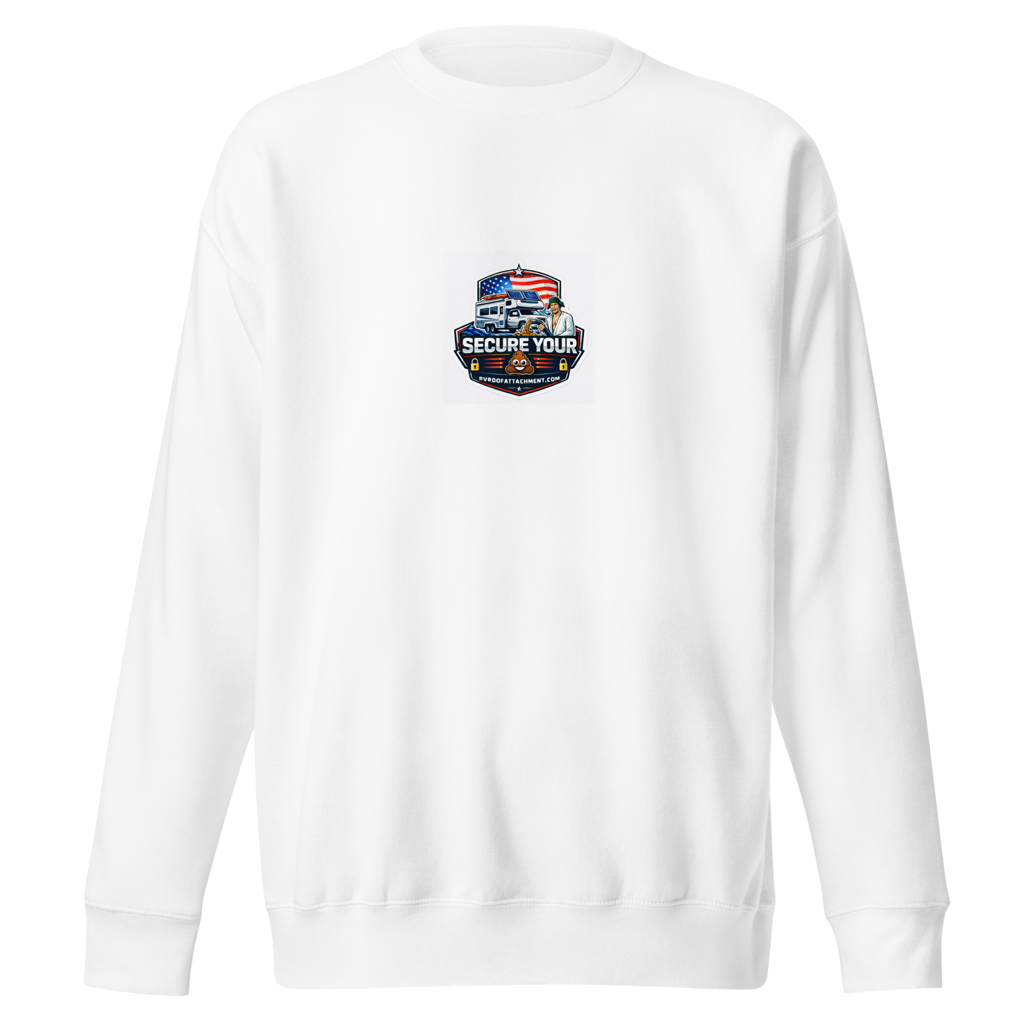 Unisex Premium Sweatshirt | Cotton Heritage M2480