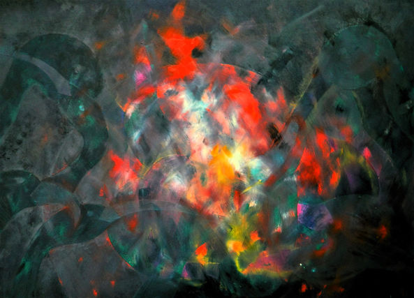 Feeling like Birds | Oil