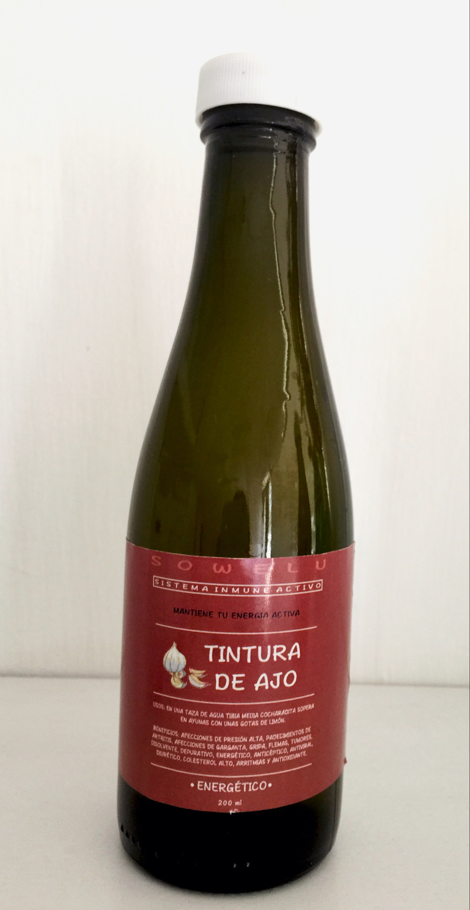 Tintura de Ajo