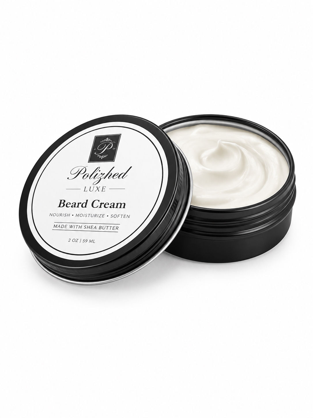 Polizhed Luxe Beard Cream