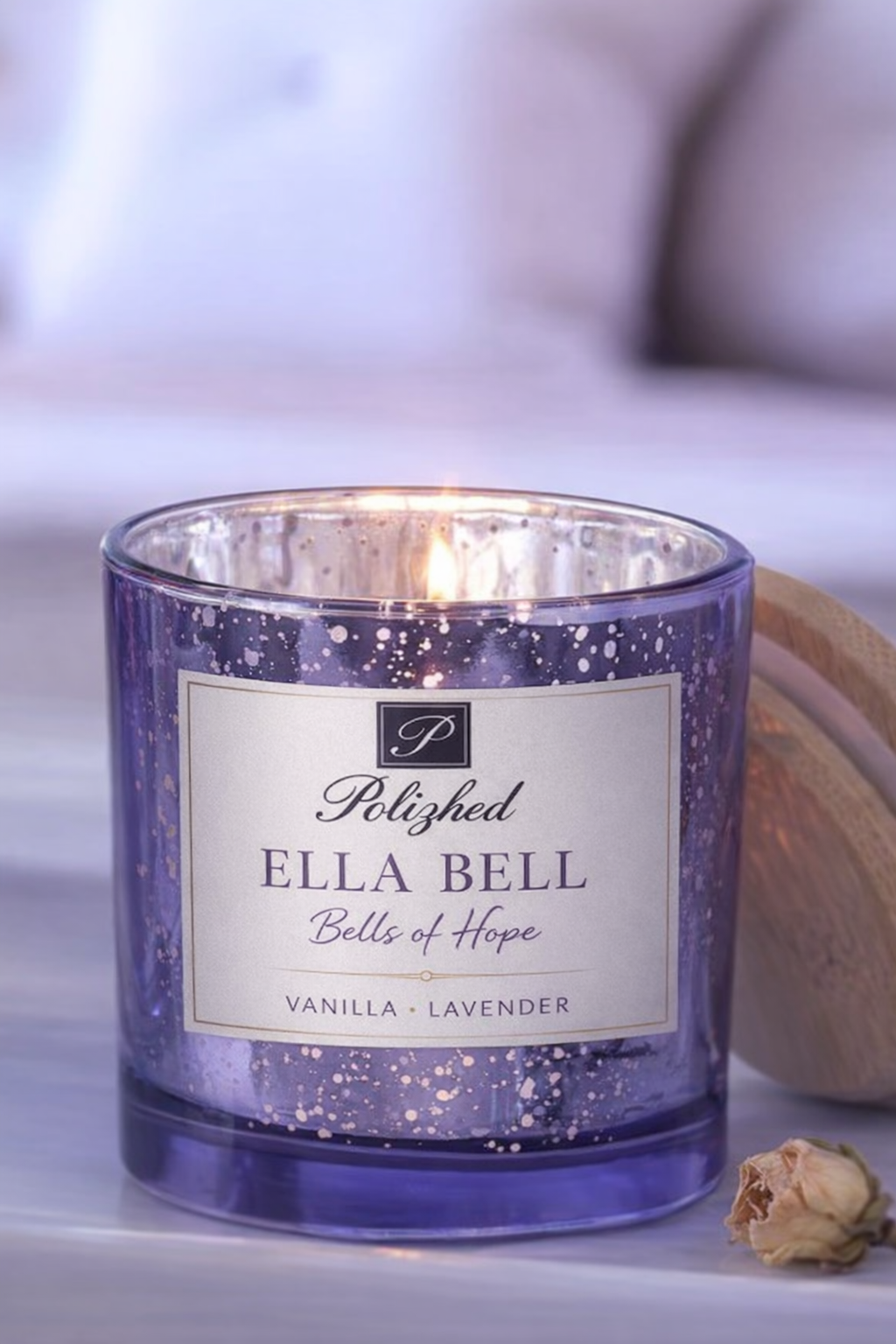 Ella Bell—Bells of Hope Candle