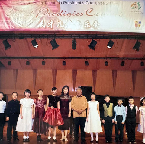 Award-winning piano students Singapore