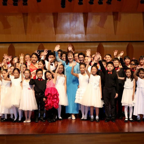 Award-winning piano students Singapore