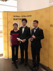 Award-winning piano students Singapore