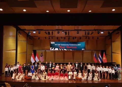 Award-winning piano students Singapore