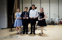 Award-winning piano students Singapore