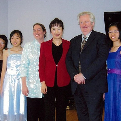 Award-winning piano students Singapore