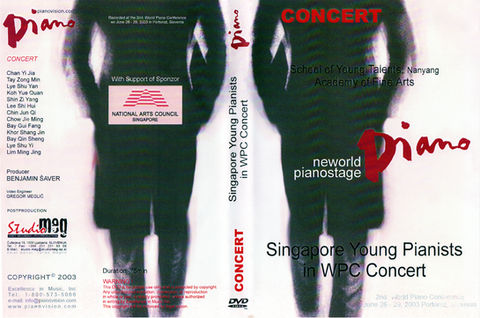 Award-winning piano students Singapore