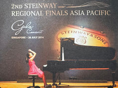 Award-winning piano students Singapore