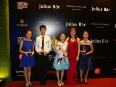 Award-winning piano students Singapore