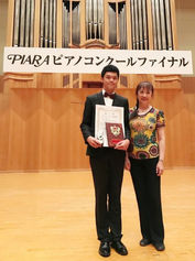 Award-winning piano students Singapore