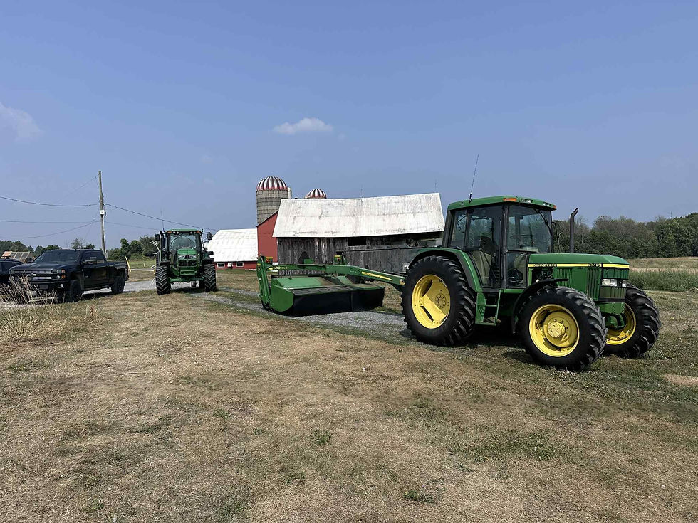 Our equipment