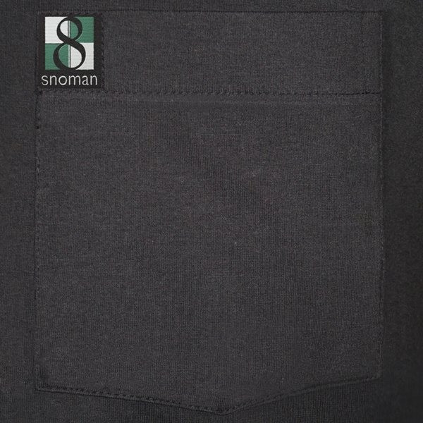 Thumbnail: Black Performance Polo with Green and White Logo