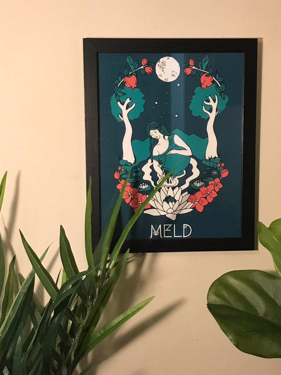 Thumbnail: "Words of the Water" Poster