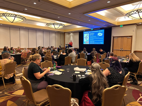 at Northwest Tarot Symposium (NWTS) 2023 Portland OR