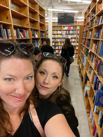 Brandy Rachelle and Jennifer Steidley Powell Books Northwest Tarot Symposium (NWTS) 2023 Portland OR