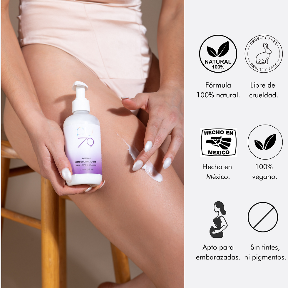 Miniatura: Crema Autobronceadora Gradual