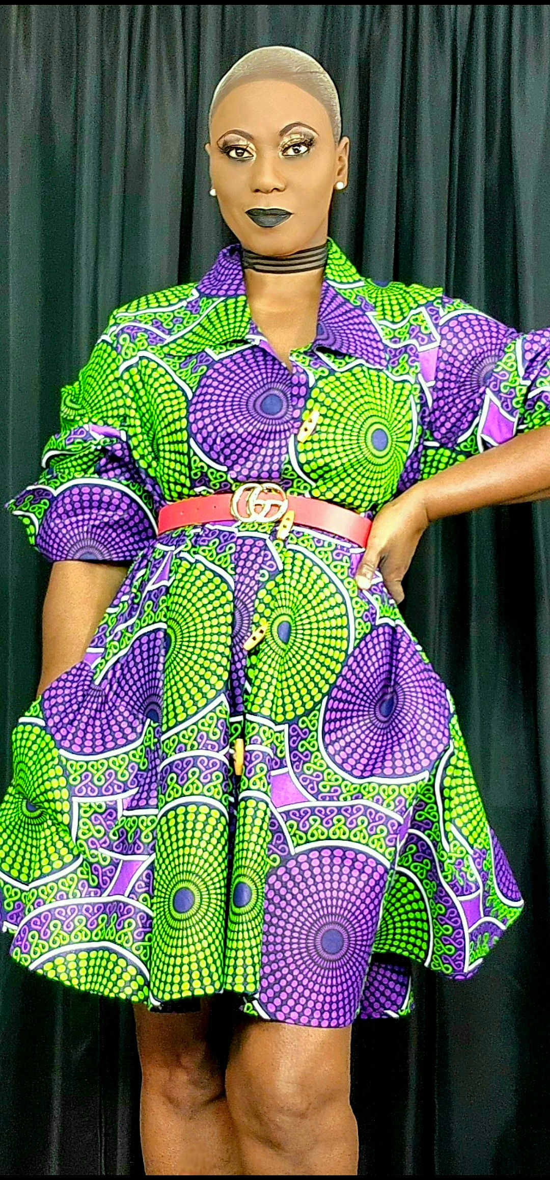 LOVE OF AFRICA (dress)