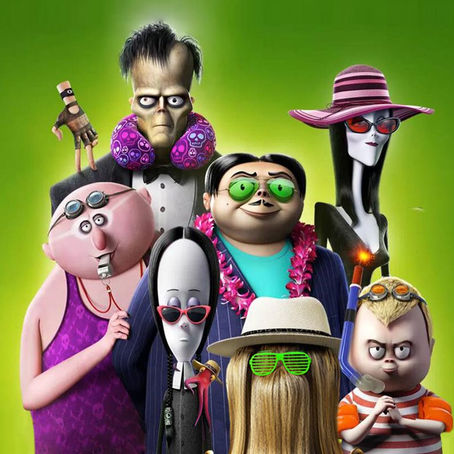 A Família Addams 2: Pé na Estrada