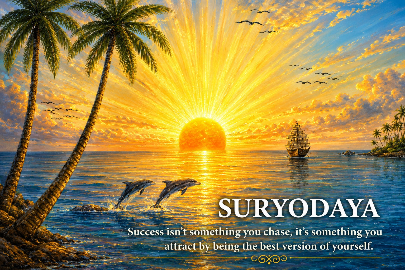 Suryodaya The Sun Shine