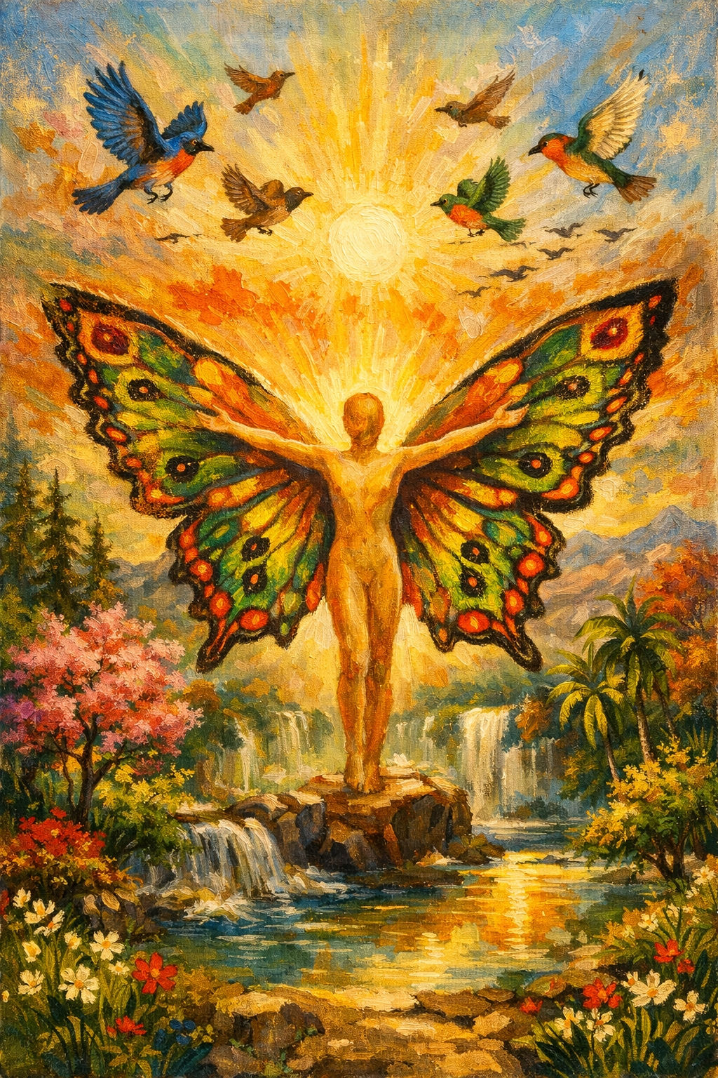 The Wing of Flying