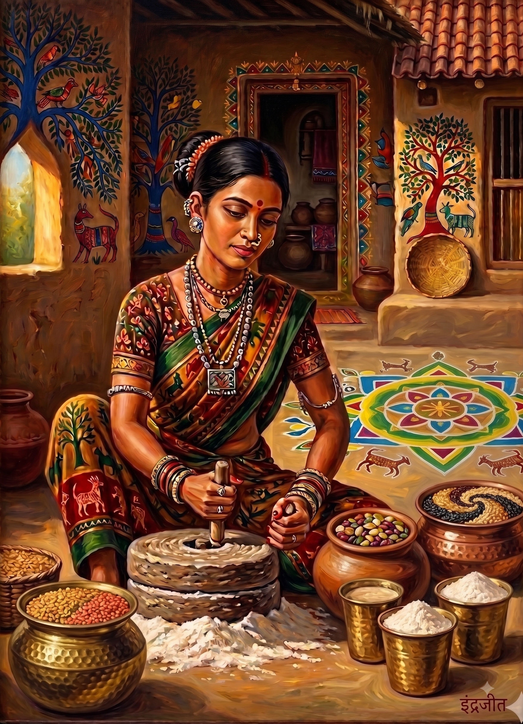 Women Work At Home