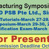 EOS/ESD Manufacturing Symposium in Singapore 2017 