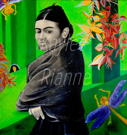 Frida Kahlo Remembrance