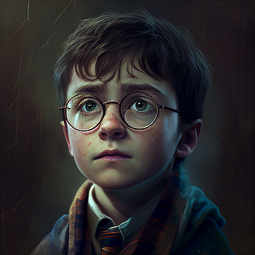 AI Generated Harry potter