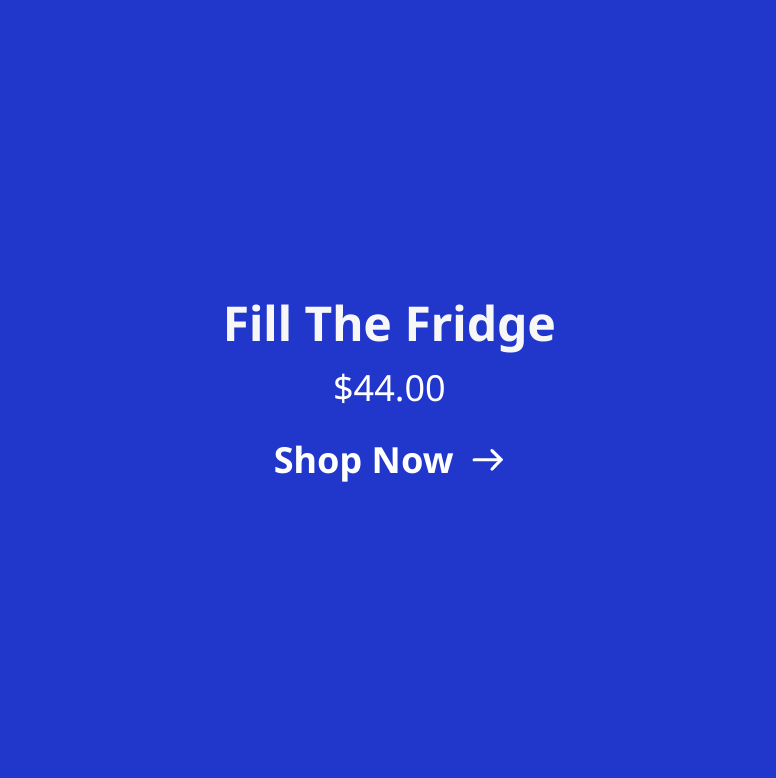 Fill The Fridge