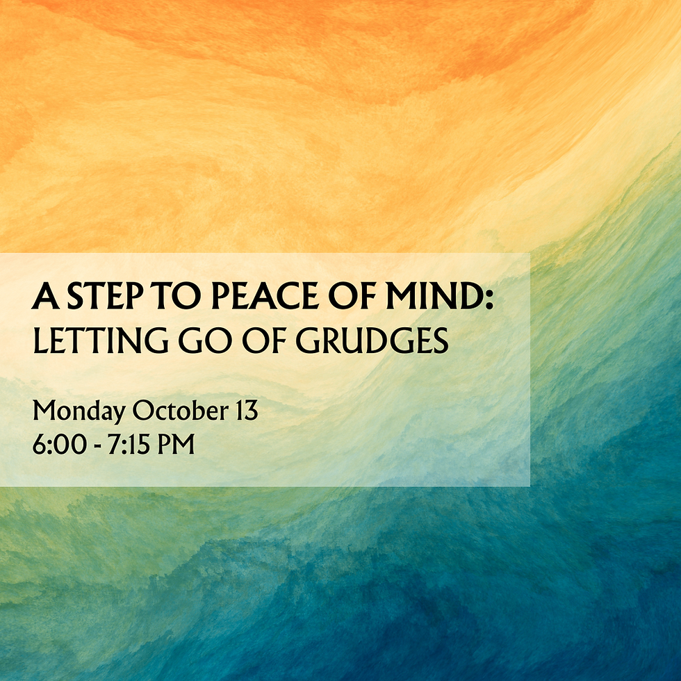 A Step To Peace Of Mind