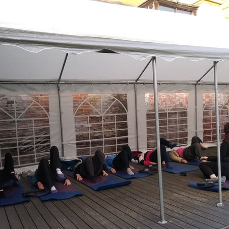 Pilates workshops at Cake & Catwalk  