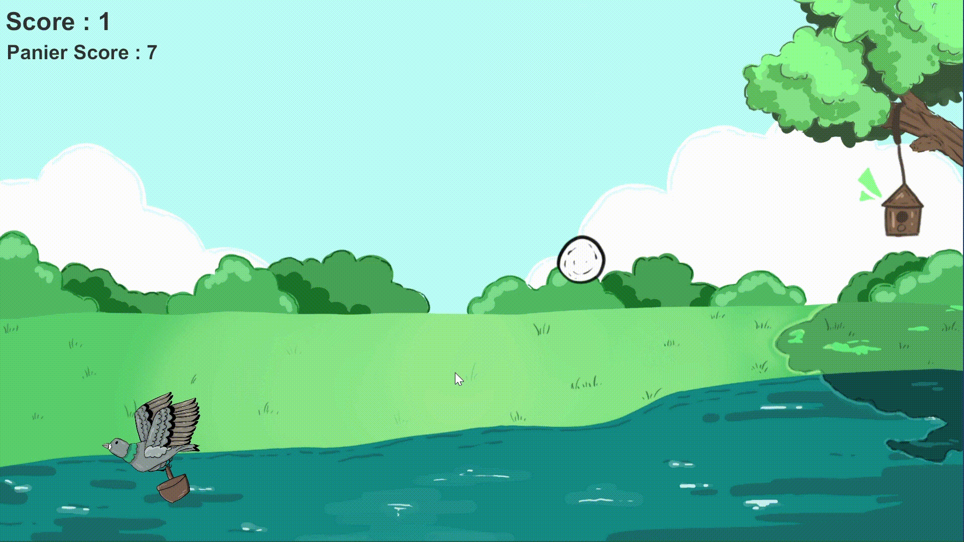 bird ball chage decor.gif