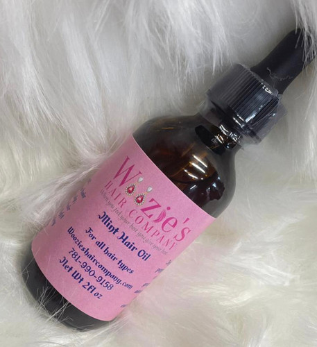 Mint Hair Oil | Woozies Hair Company