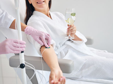 "IV Drip Therapy: The Dubai Advantage"