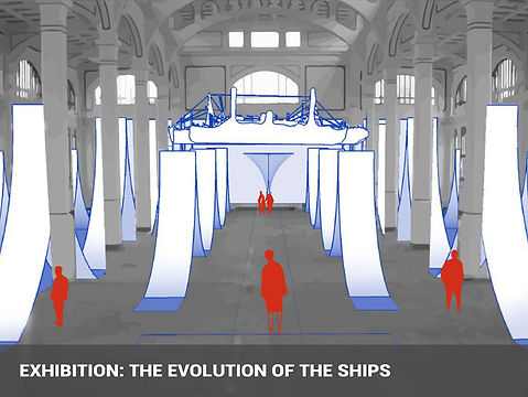 EXHIBITION THE EVOLUTION OF THE SHIPS.jp