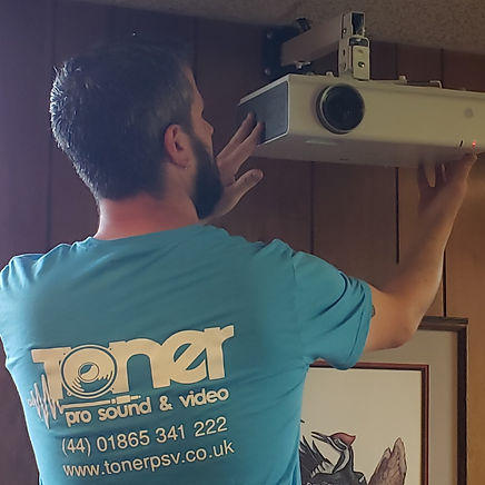 Projector Install
