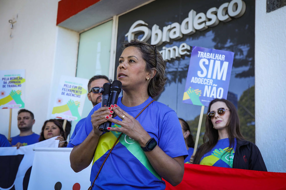 Cristiane Zacarias. Foto: Joka Madruga/Vigília Comunica